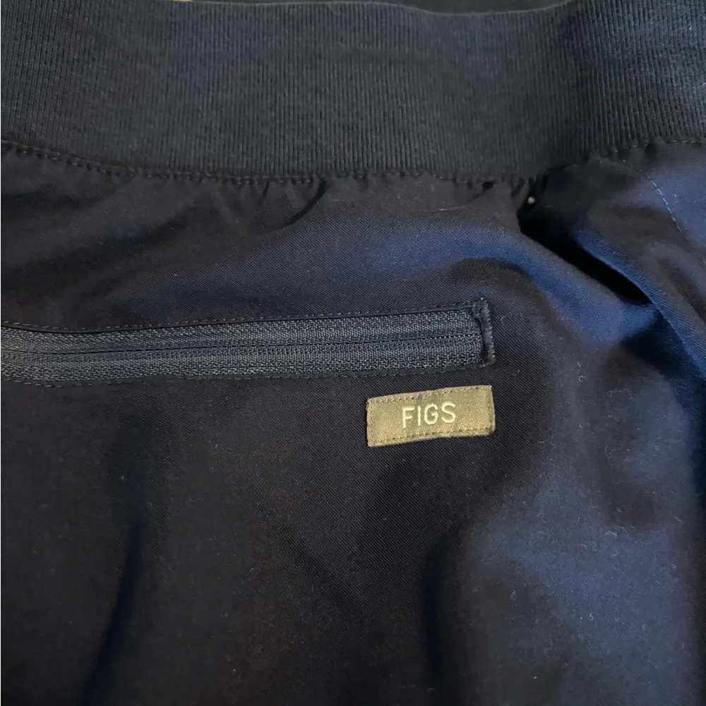 Figs men's navy blue techincal collwction‎ scrubs size XXL